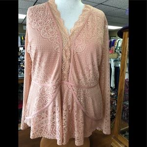 Charlotte Russe 3X NWT blouse #1511